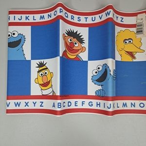 Sesame Street Wallpaper Border Vintage Baby Nursery 5 yd/15 ft Jim Henson Inc